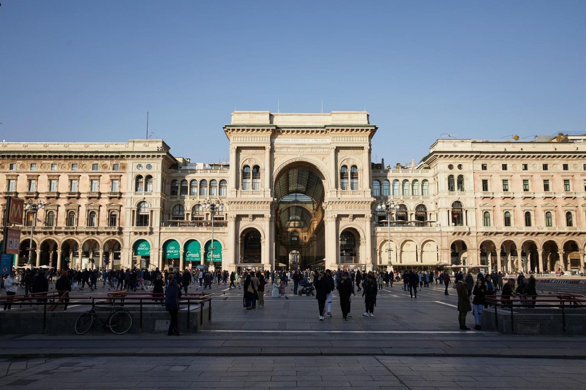 Appartamento Superhouse Piazza Duomo Area Mailand Exterior foto